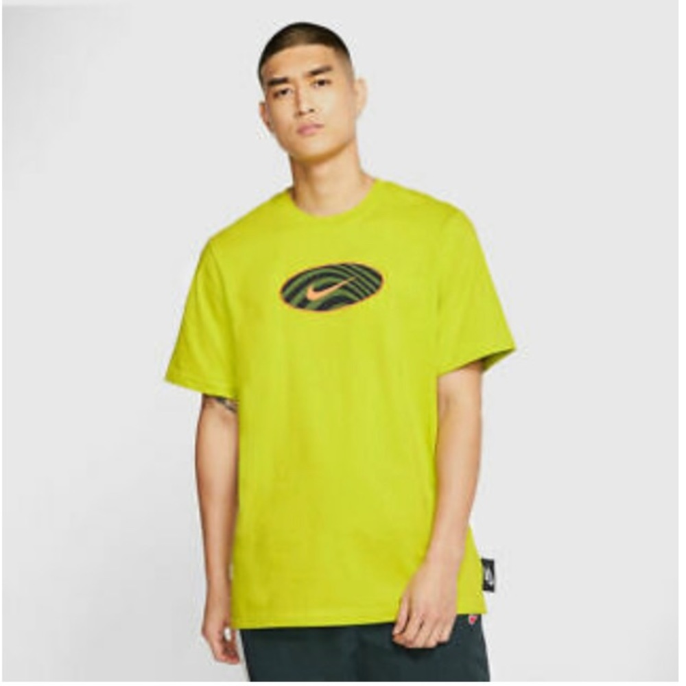 Nike Men NSW Air Max Tee Shirt Cotton Cactus L